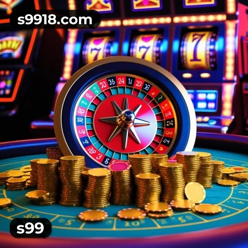 Variedade de slots s99