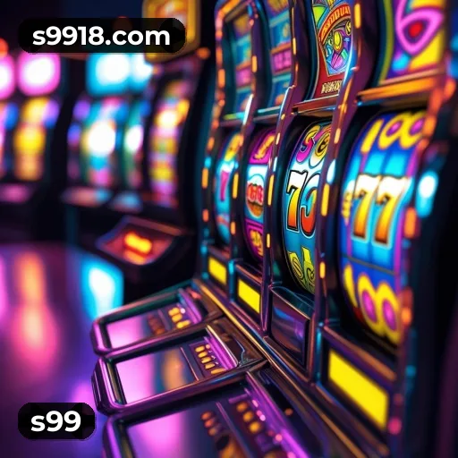 Slots em destaque s99